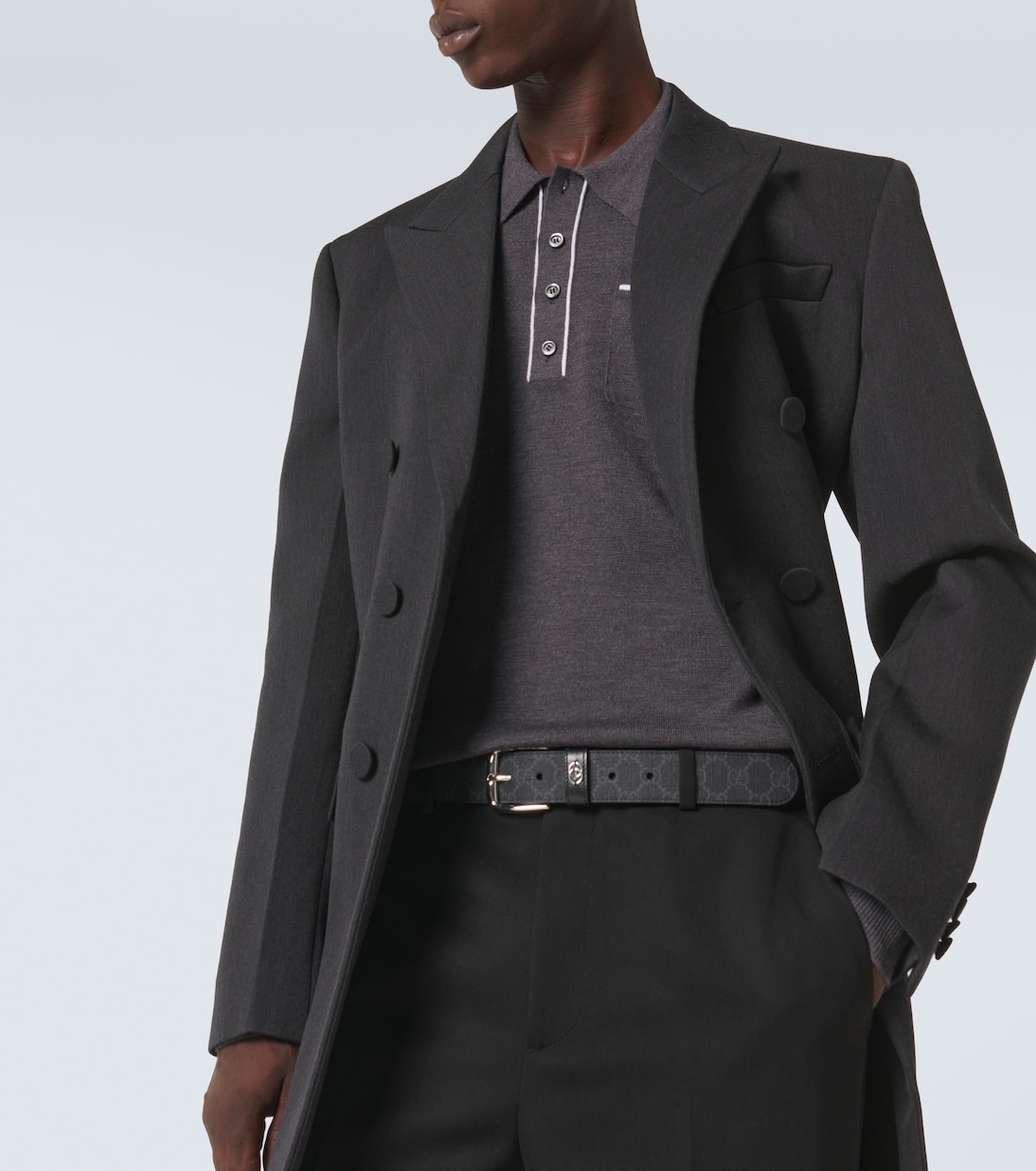 GG leather belt | Gucci