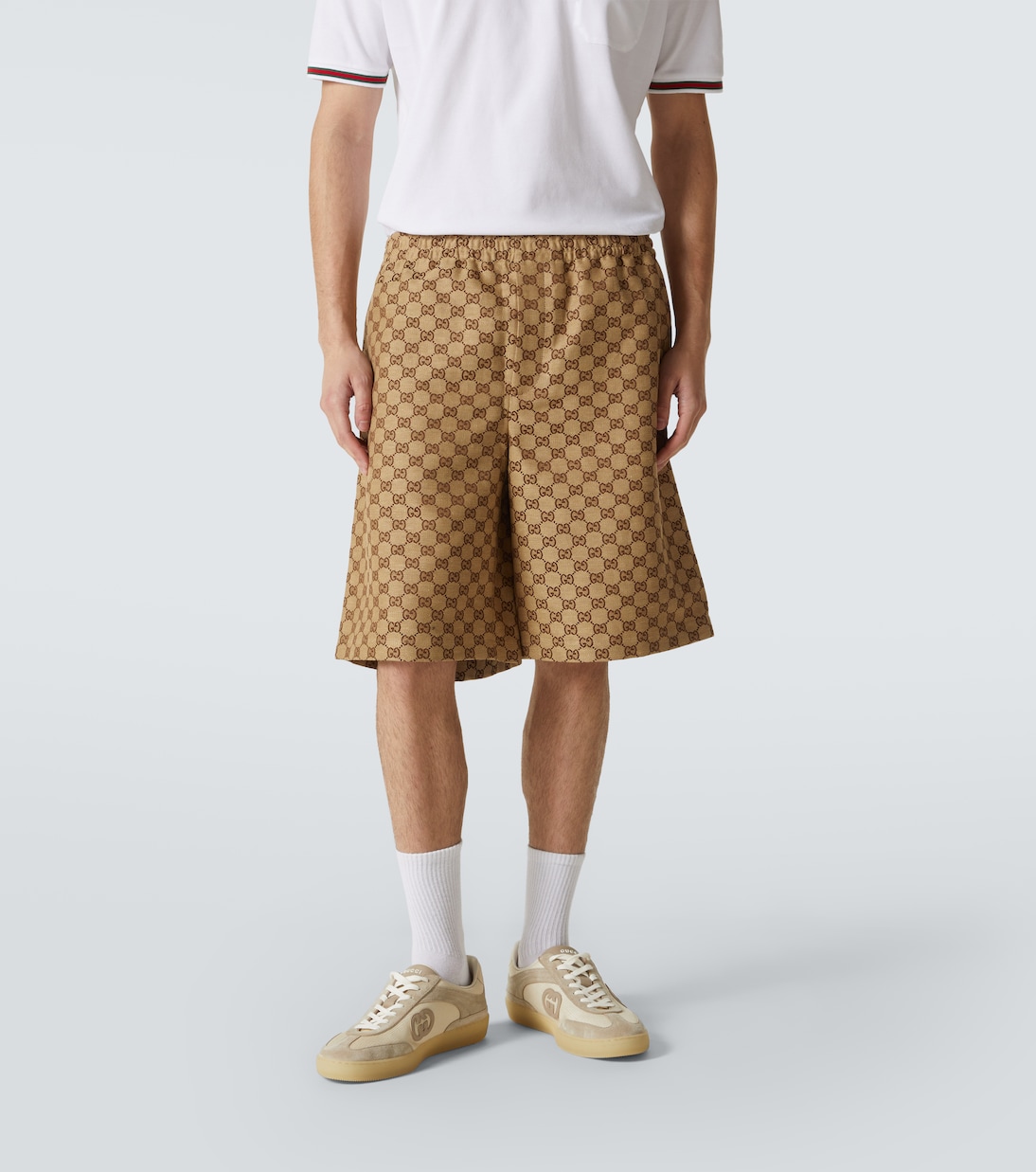 Short en toile GG Supreme | Gucci