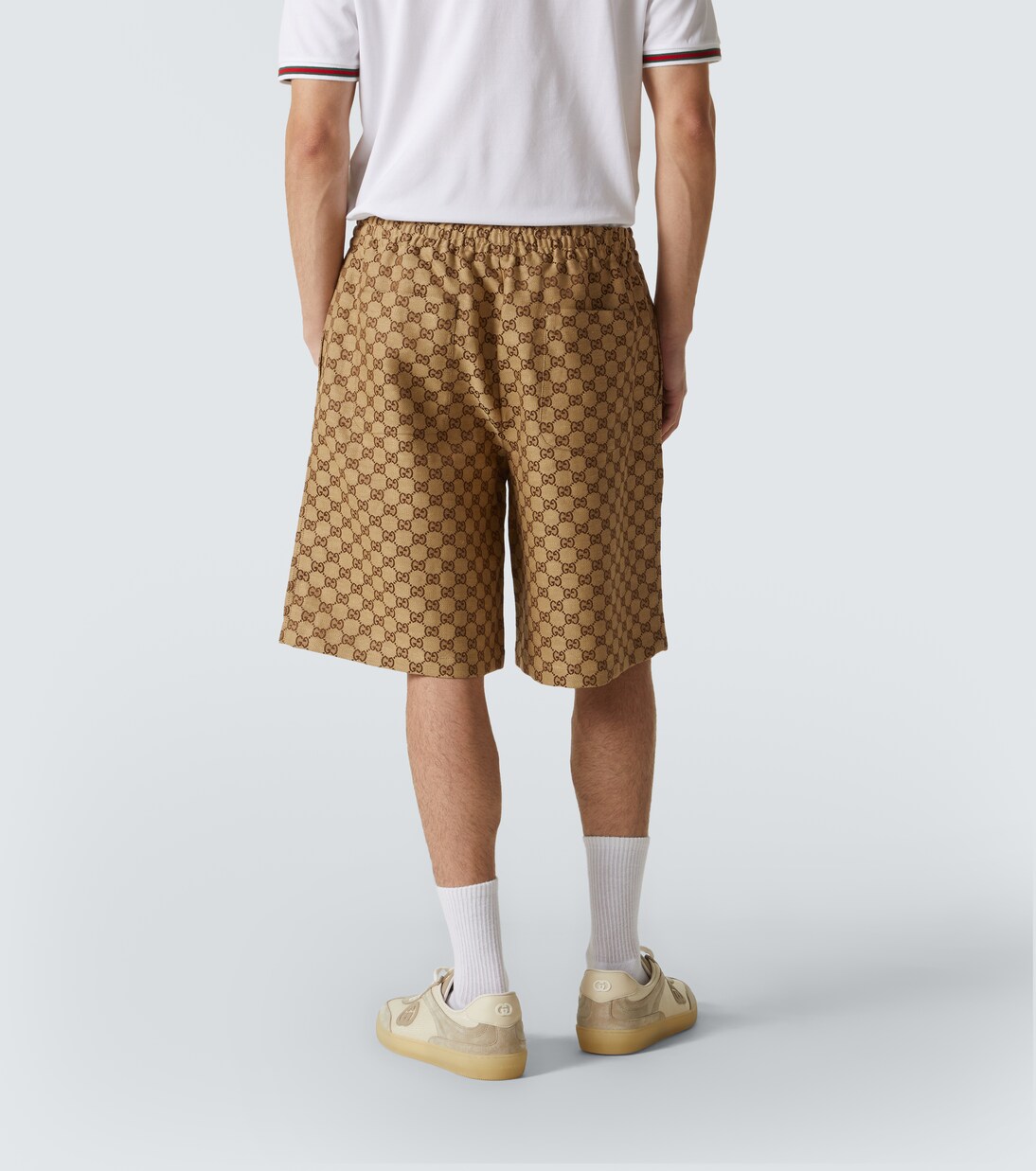 Short en toile GG Supreme | Gucci