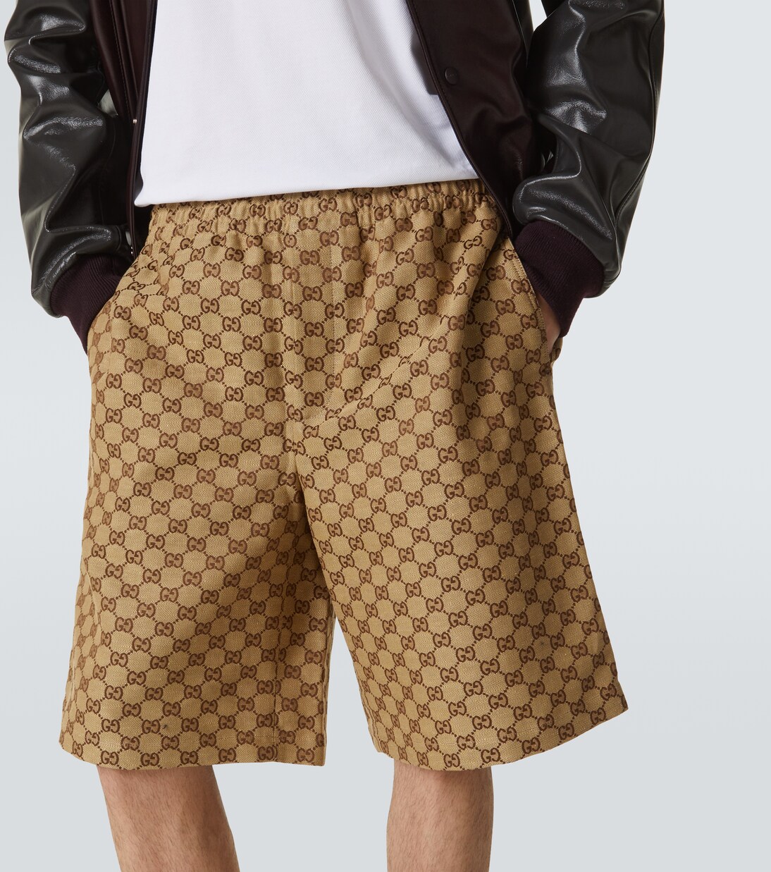 Short en toile GG Supreme | Gucci