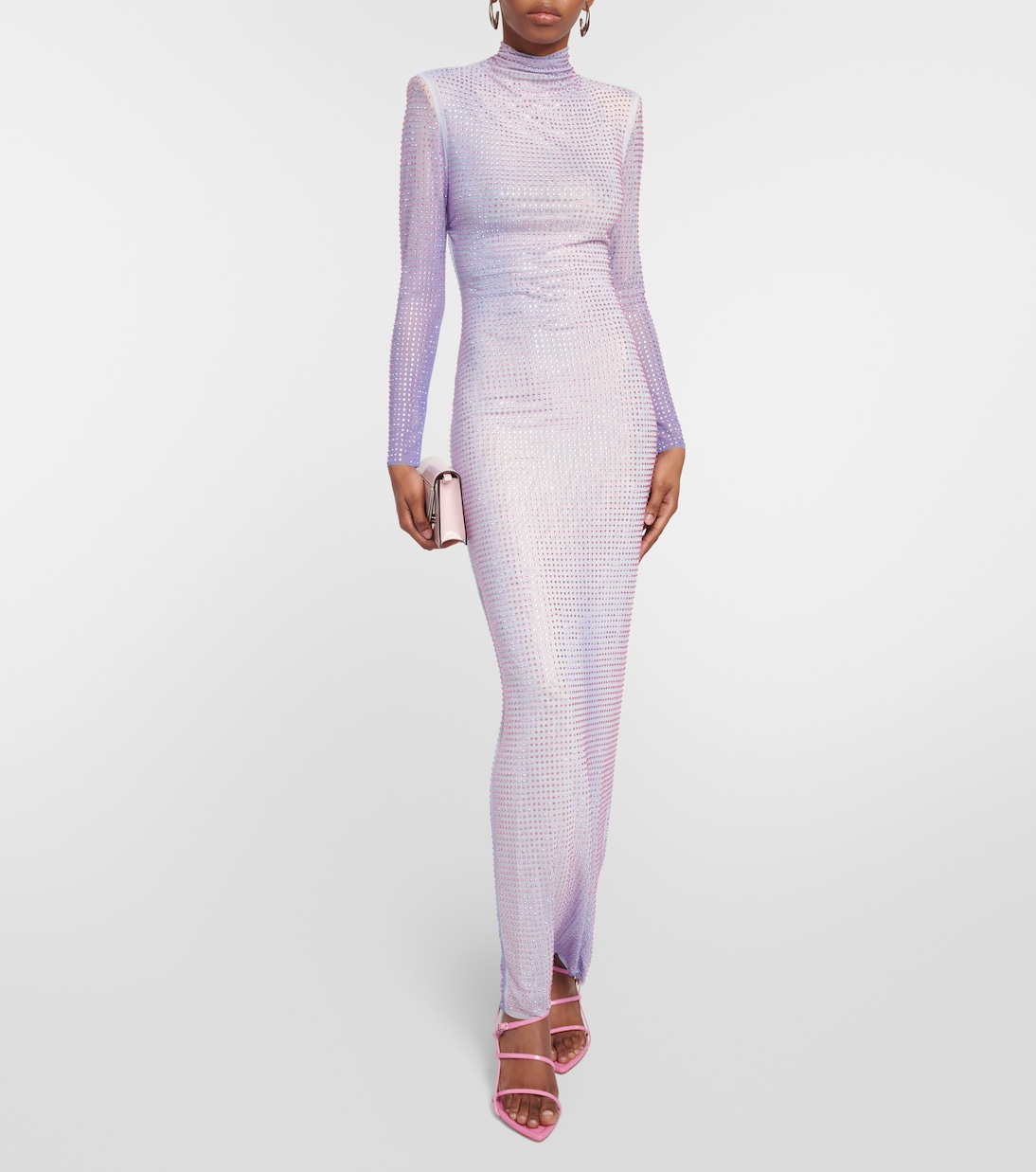 Verziertes Maxikleid | Self-Portrait