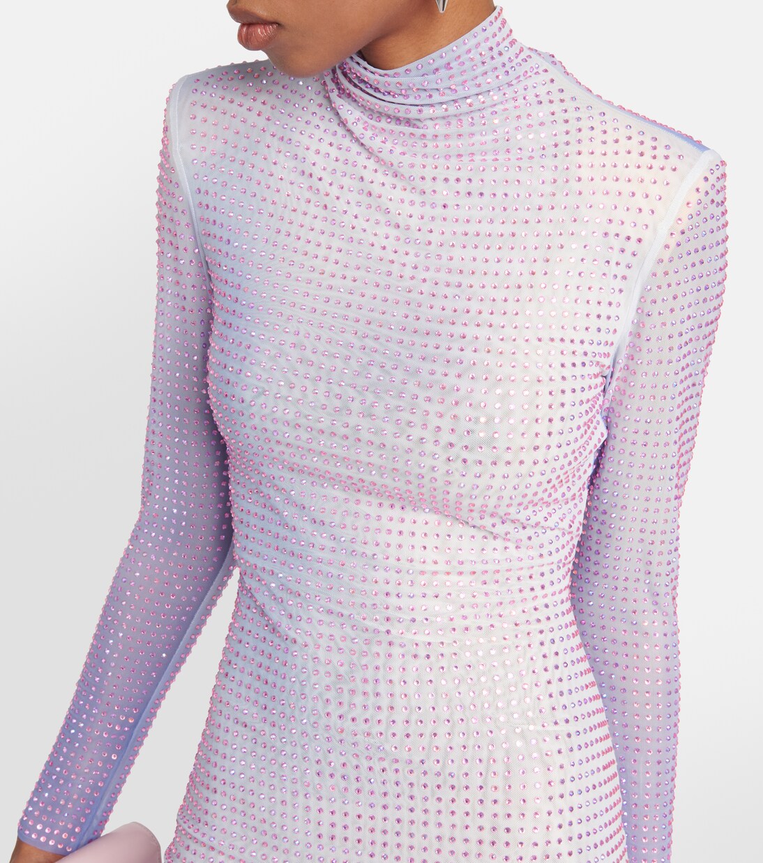 Verziertes Maxikleid | Self-Portrait