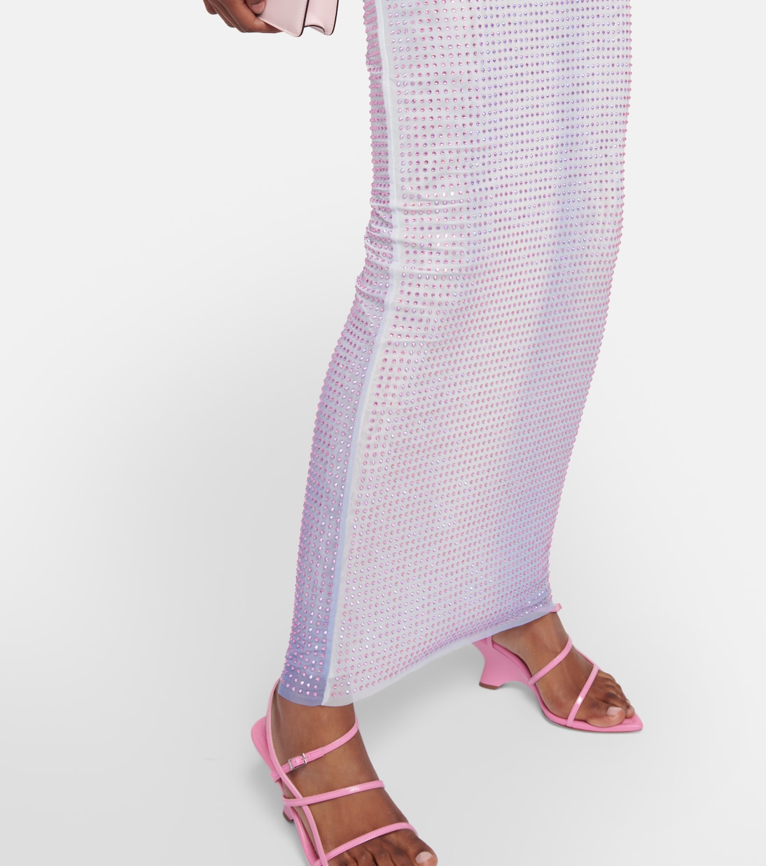 Verziertes Maxikleid | Self-Portrait