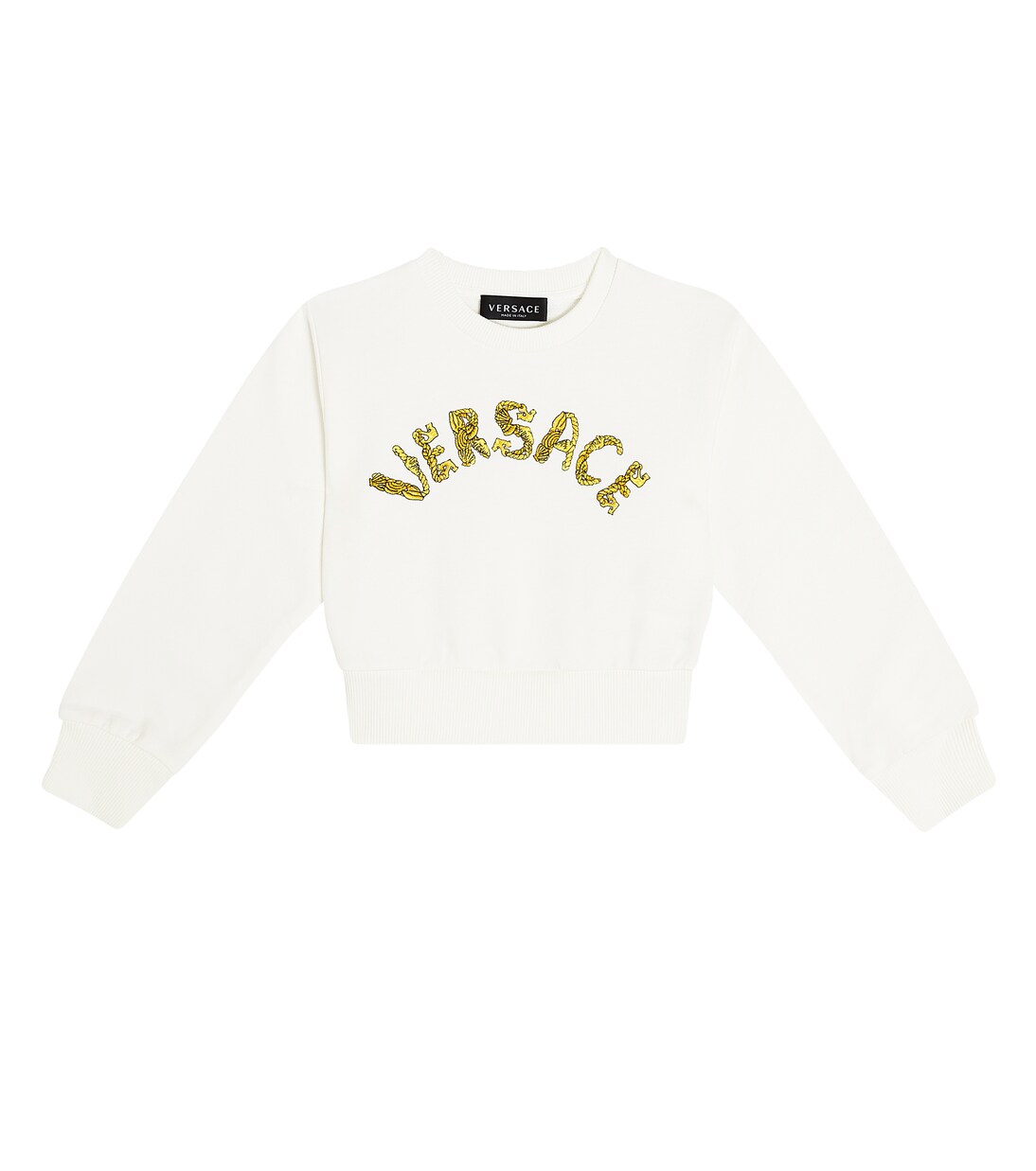 Sweat-shirt Versace Logo Kids en coton | Versace Kids