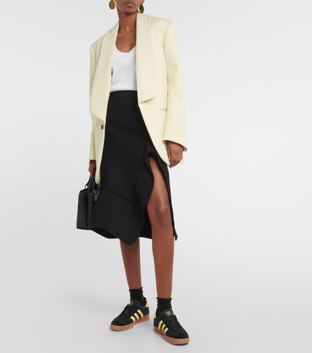 Sneakers Gazelle Indoor mit Leder | Adidas