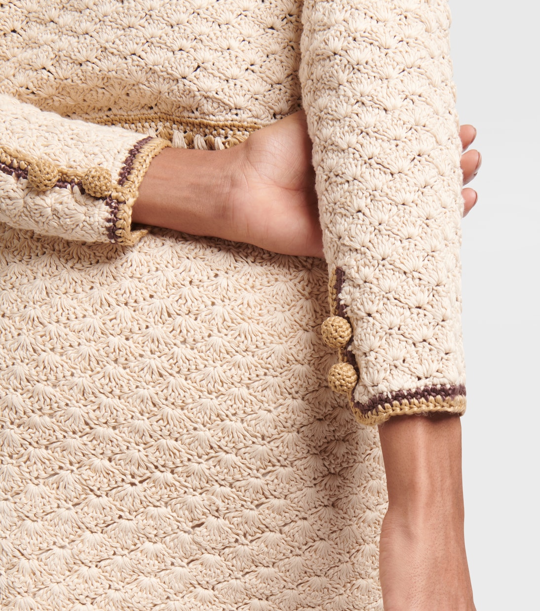 Cotton-blend cardigan | Tory Burch