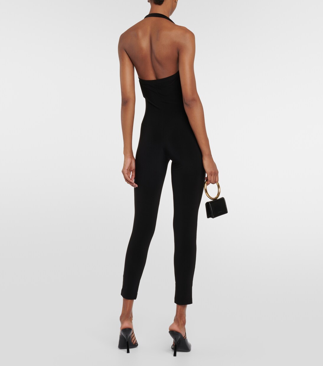 Bodysuit Cayla aus Samt | Norma Kamali