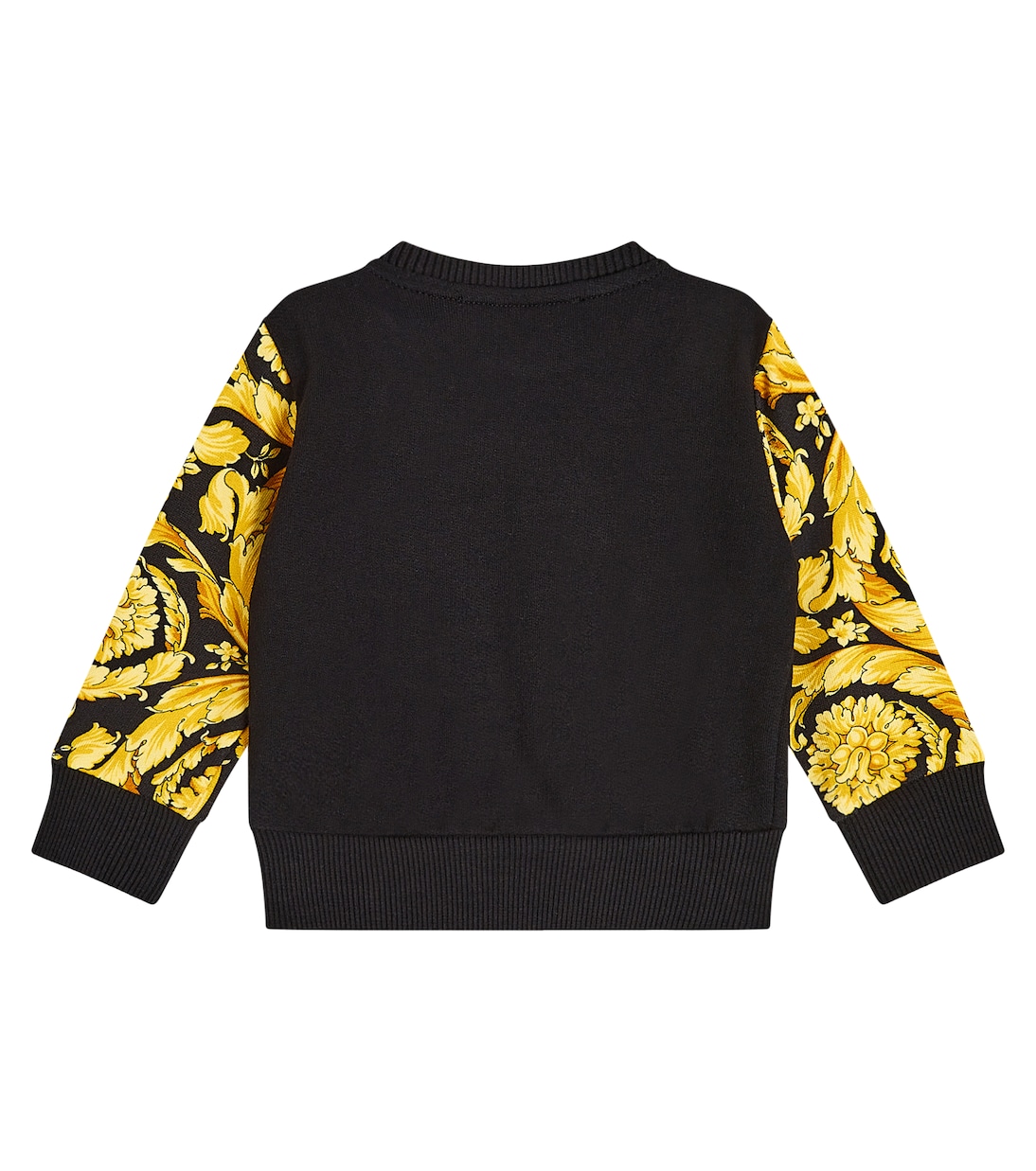 Baby Medusa printed cotton sweatshirt | Versace Kids