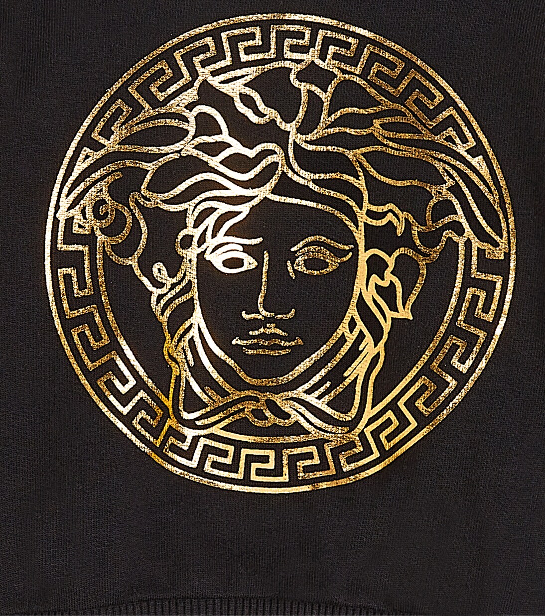 Baby Medusa printed cotton sweatshirt | Versace Kids
