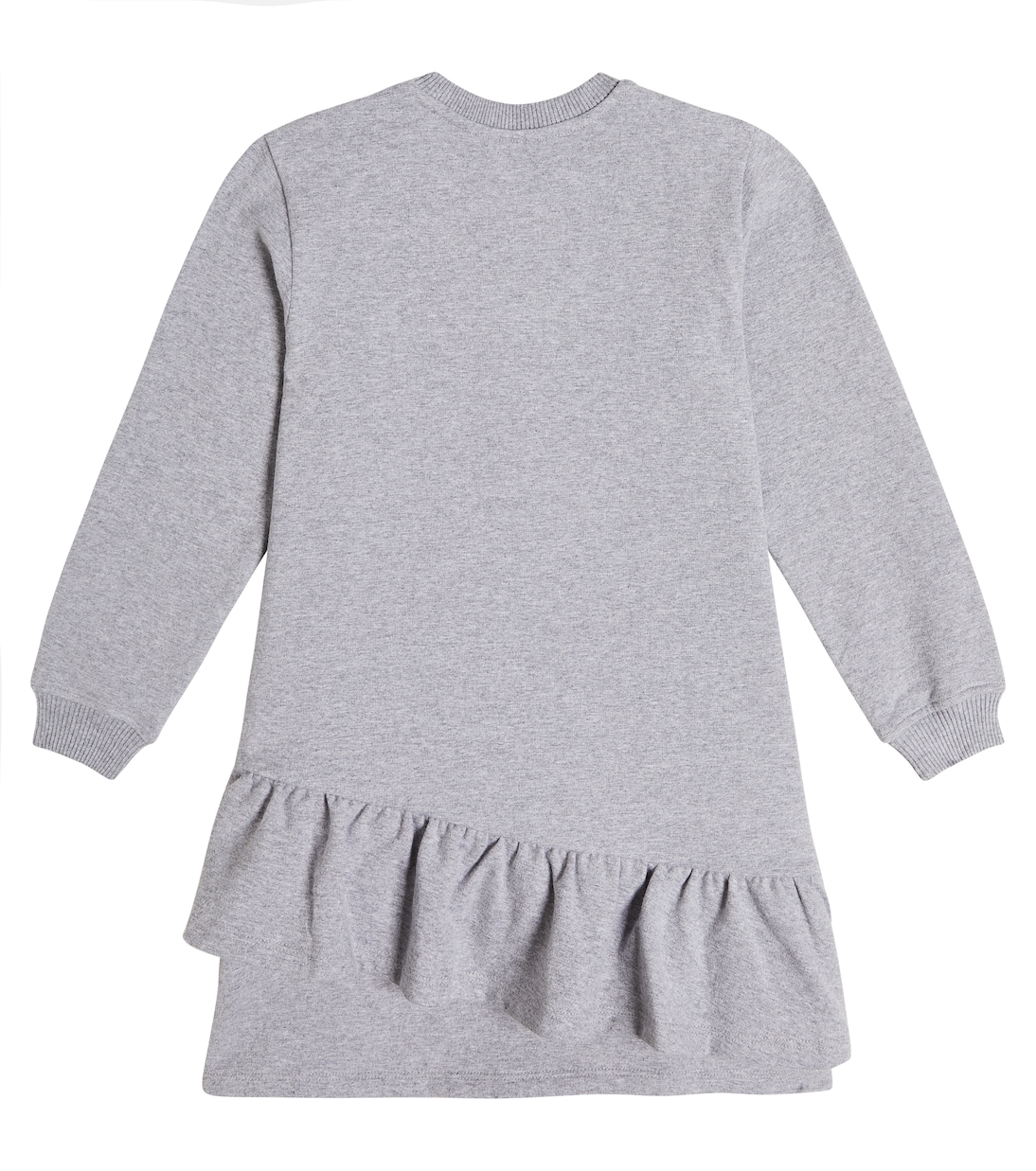 Teddy Bear cotton-blend sweatshirt dress | Moschino Kids