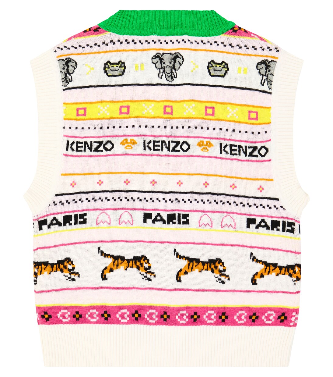 Weste aus einem Baumwollgemisch | Kenzo Kids