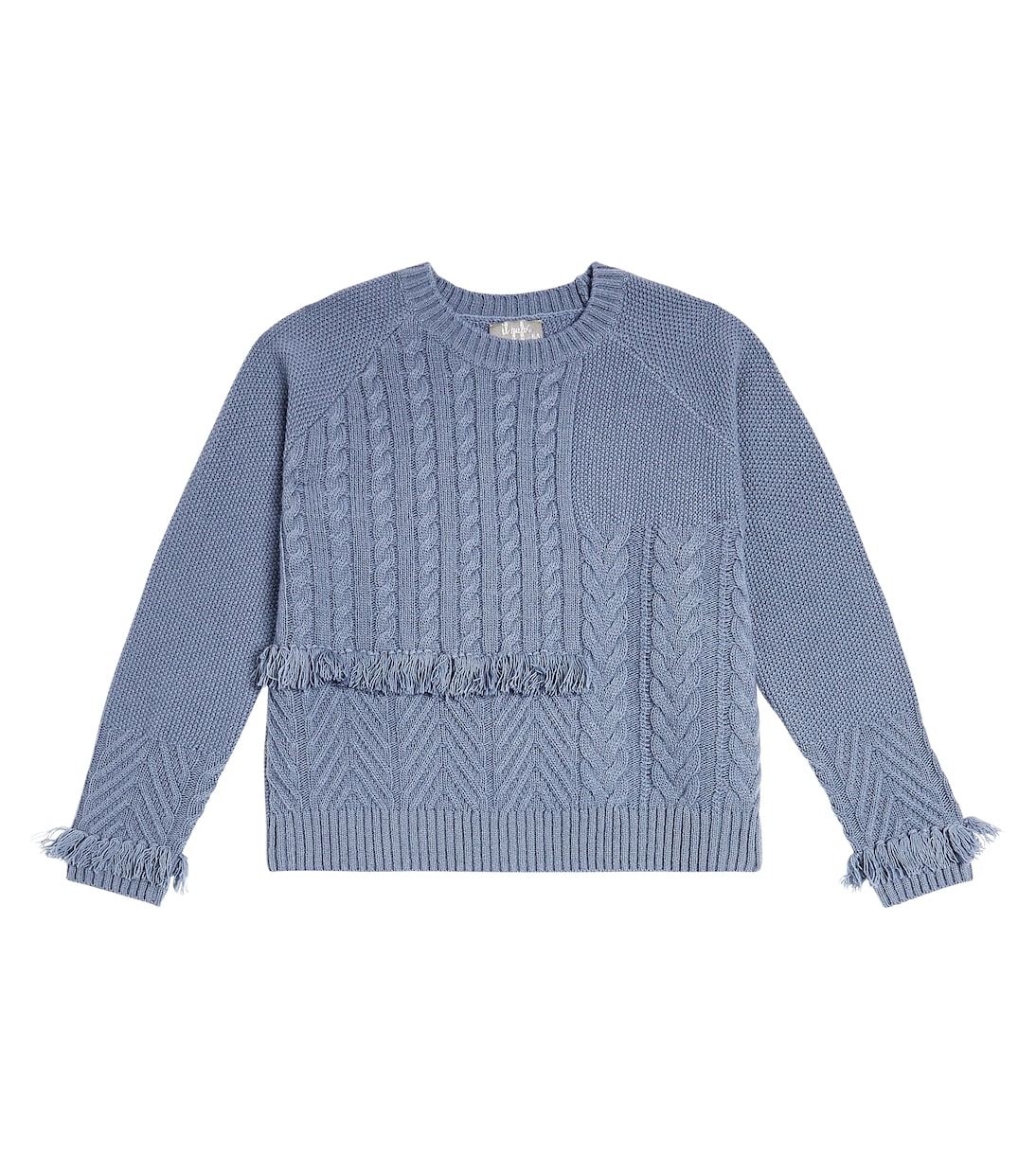 Wool sweater vest | Il Gufo