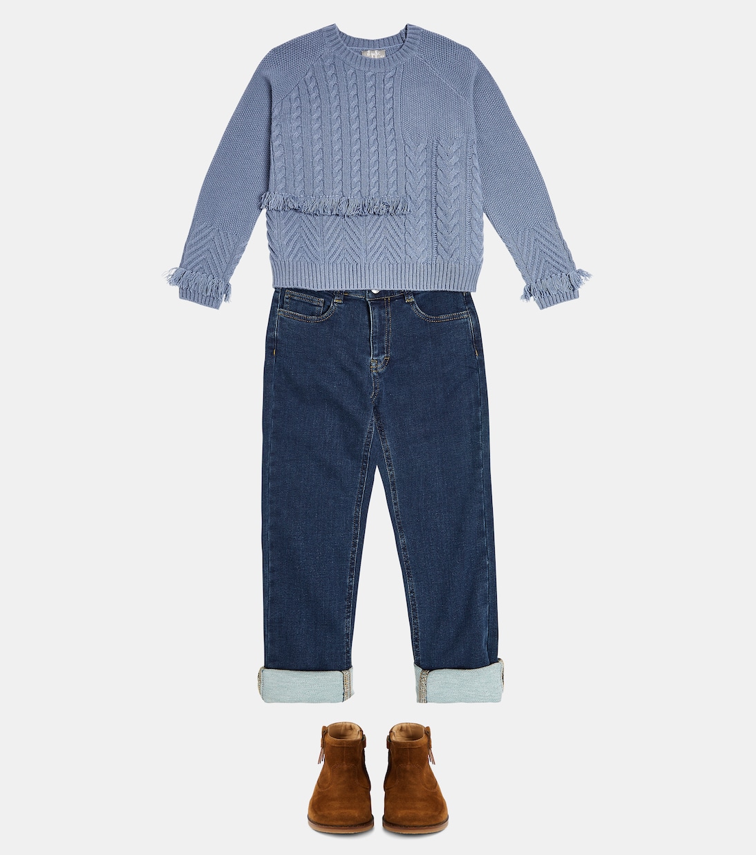 Wool sweater vest | Il Gufo