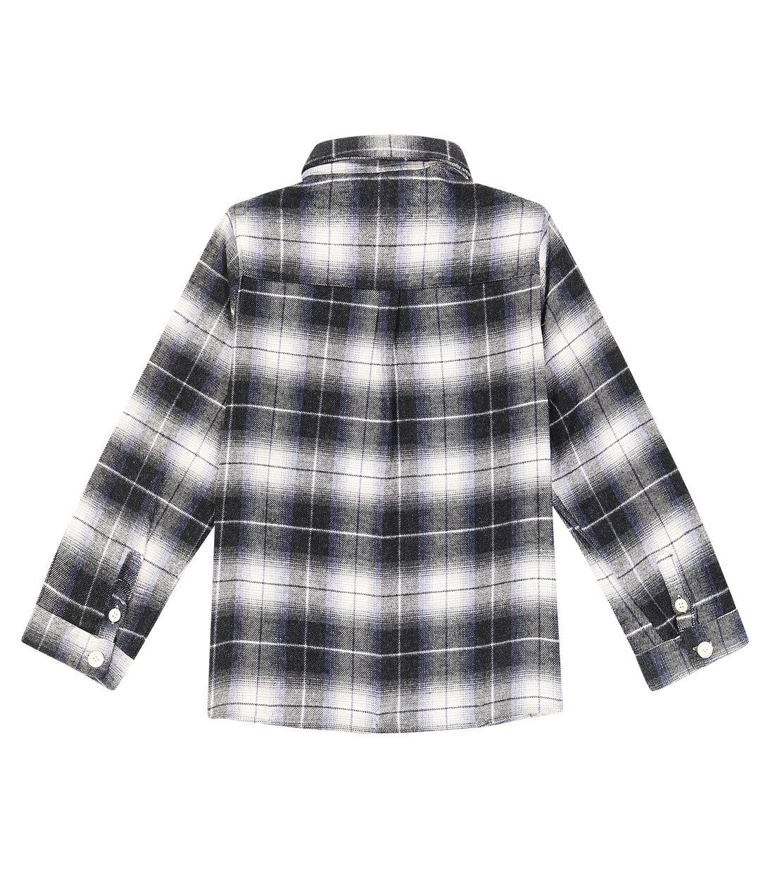 Checked cotton shirt | Tartine et Chocolat