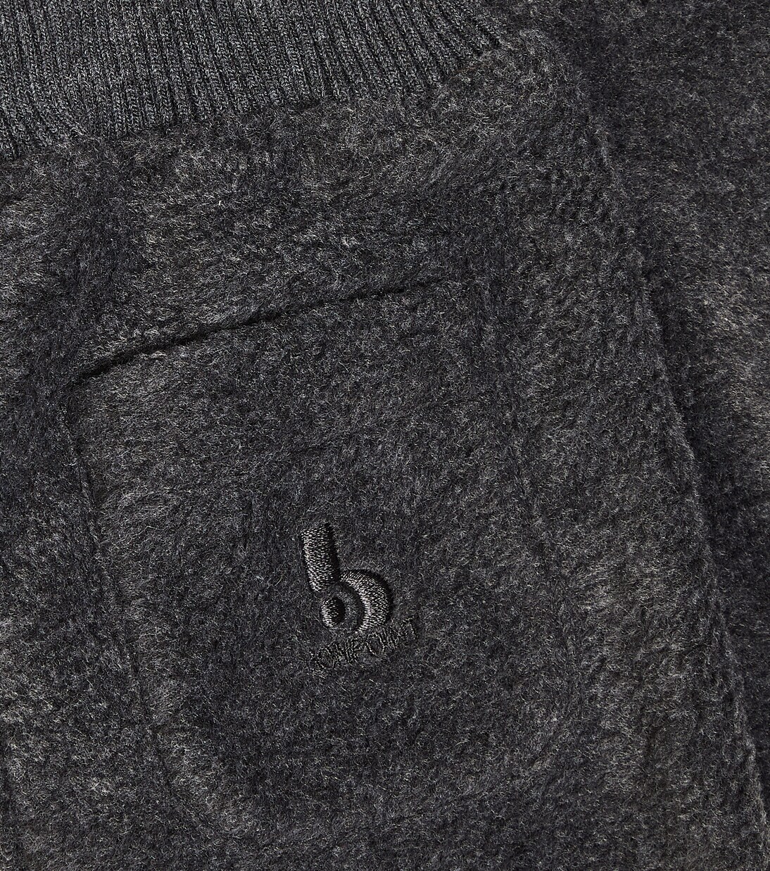 Baby Bambo fleece sweatpants | Bonpoint