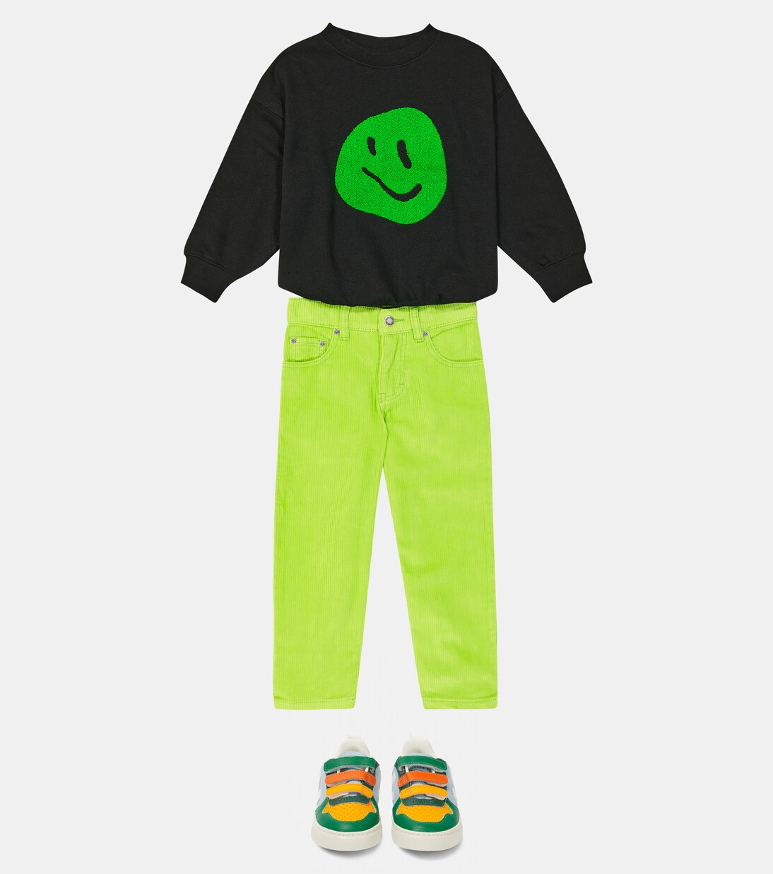 Aiden cotton corduroy pants | Molo