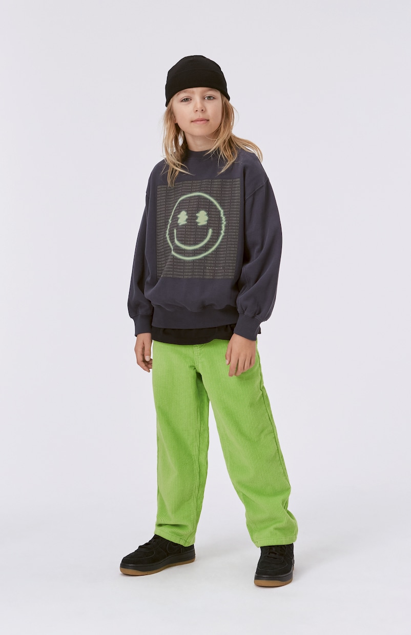 Aiden cotton corduroy pants | Molo