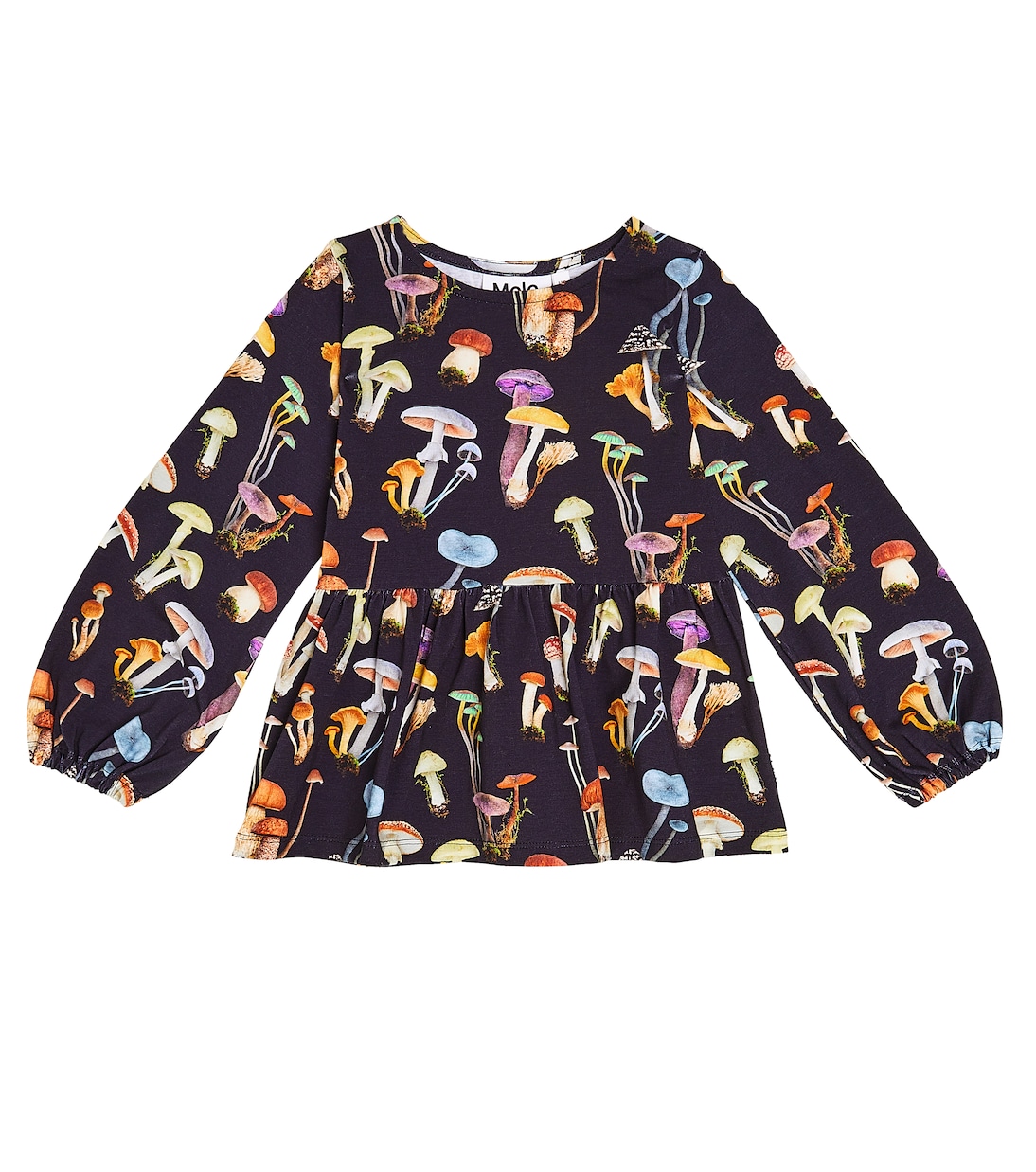 Renae printed cotton-blend top | Molo