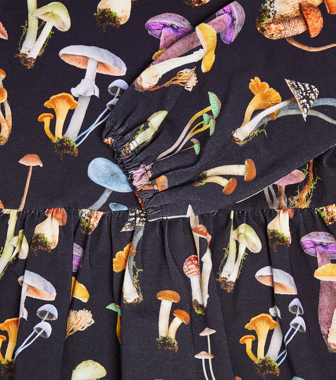 Renae printed cotton-blend top | Molo