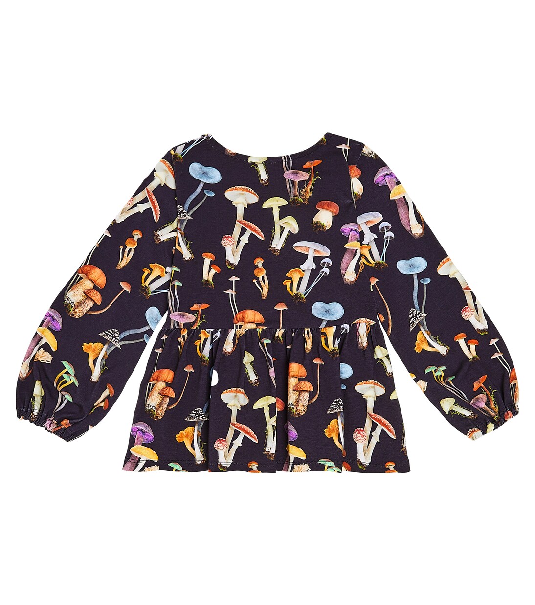 Renae printed cotton-blend top | Molo