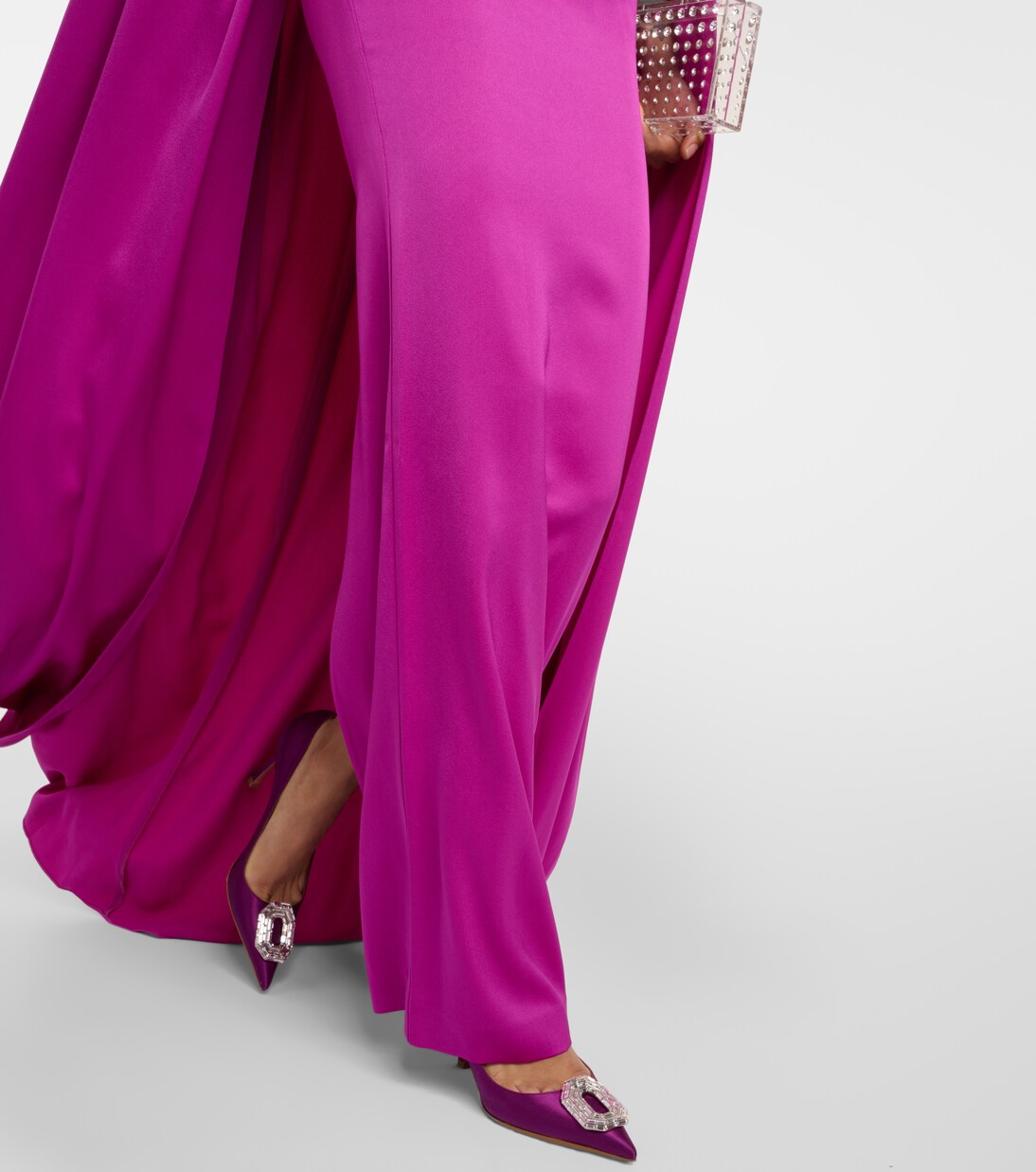 Robe aus Satin | Alex Perry