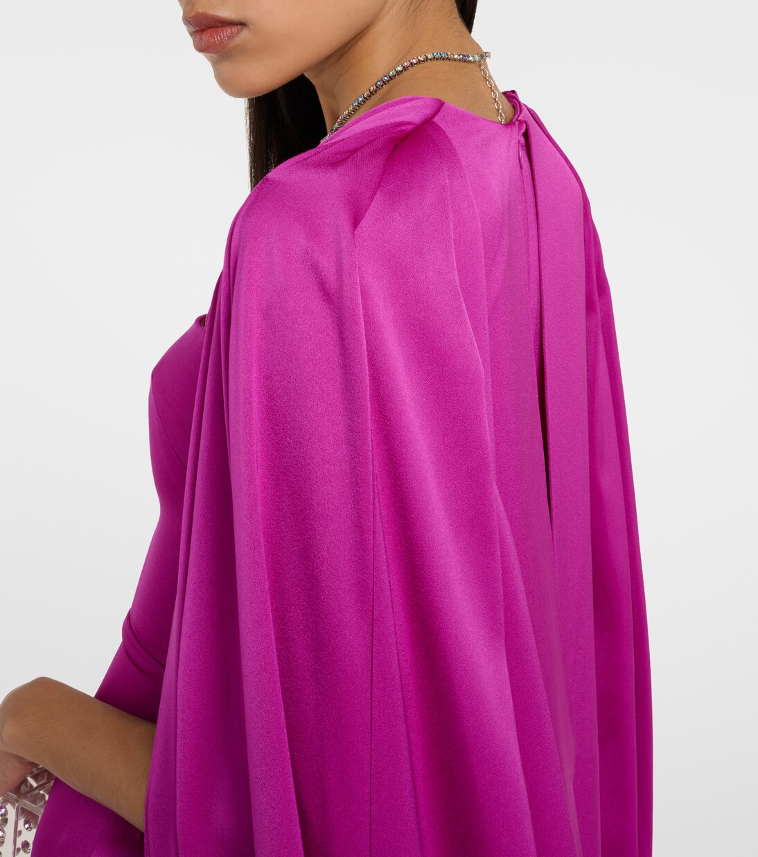 Robe aus Satin | Alex Perry