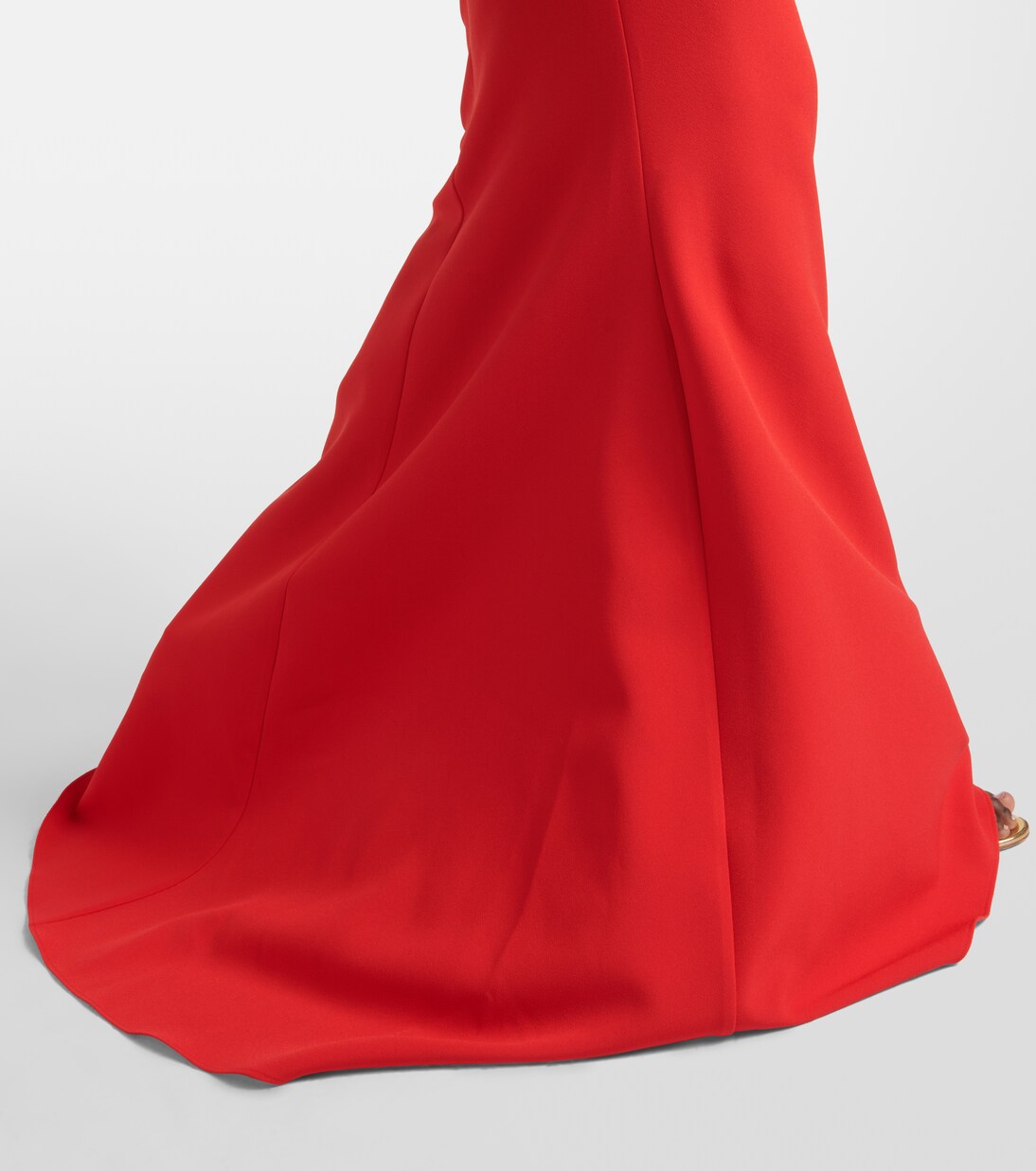 Robe Wilson aus Crêpe | Safiyaa