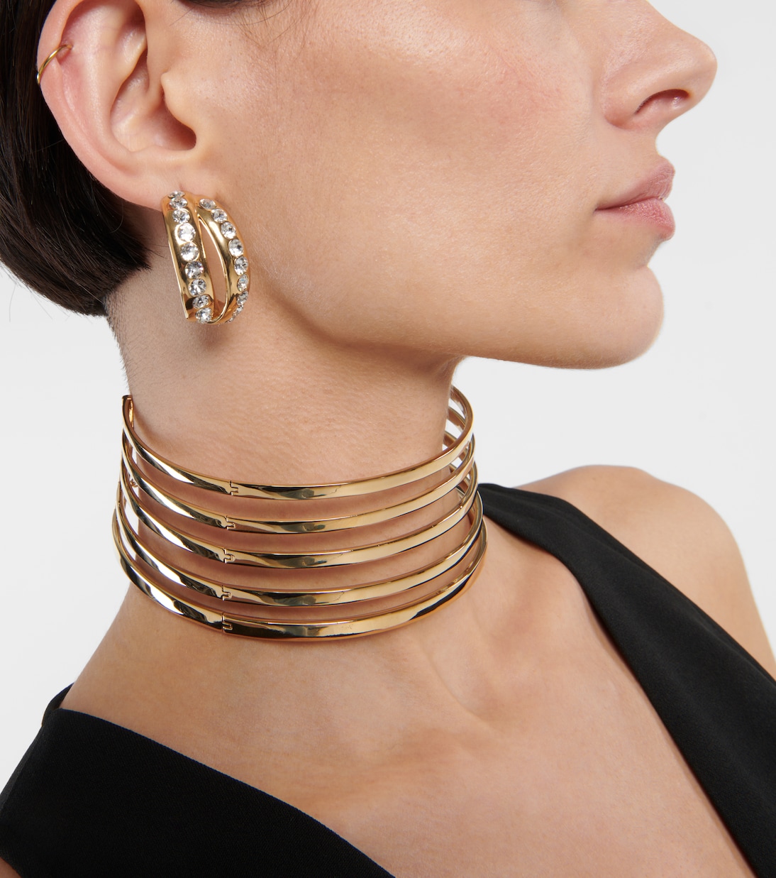 Boucles d’oreilles Jahleel | Amina Muaddi