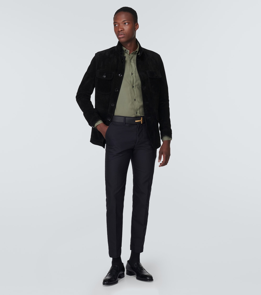 Chemise en lyocell | Tom Ford