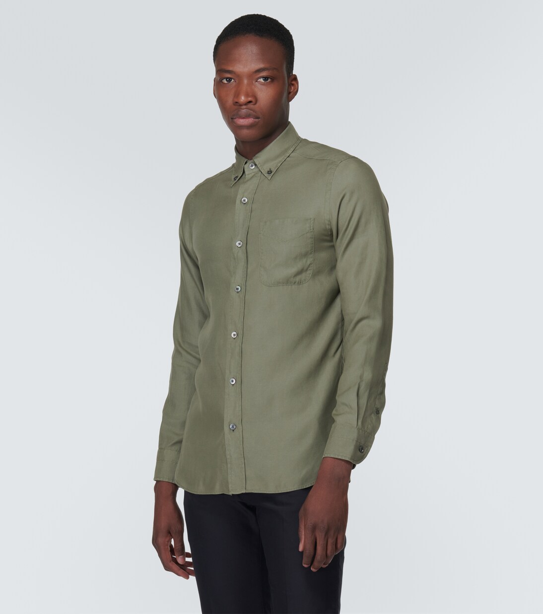 Chemise en lyocell | Tom Ford