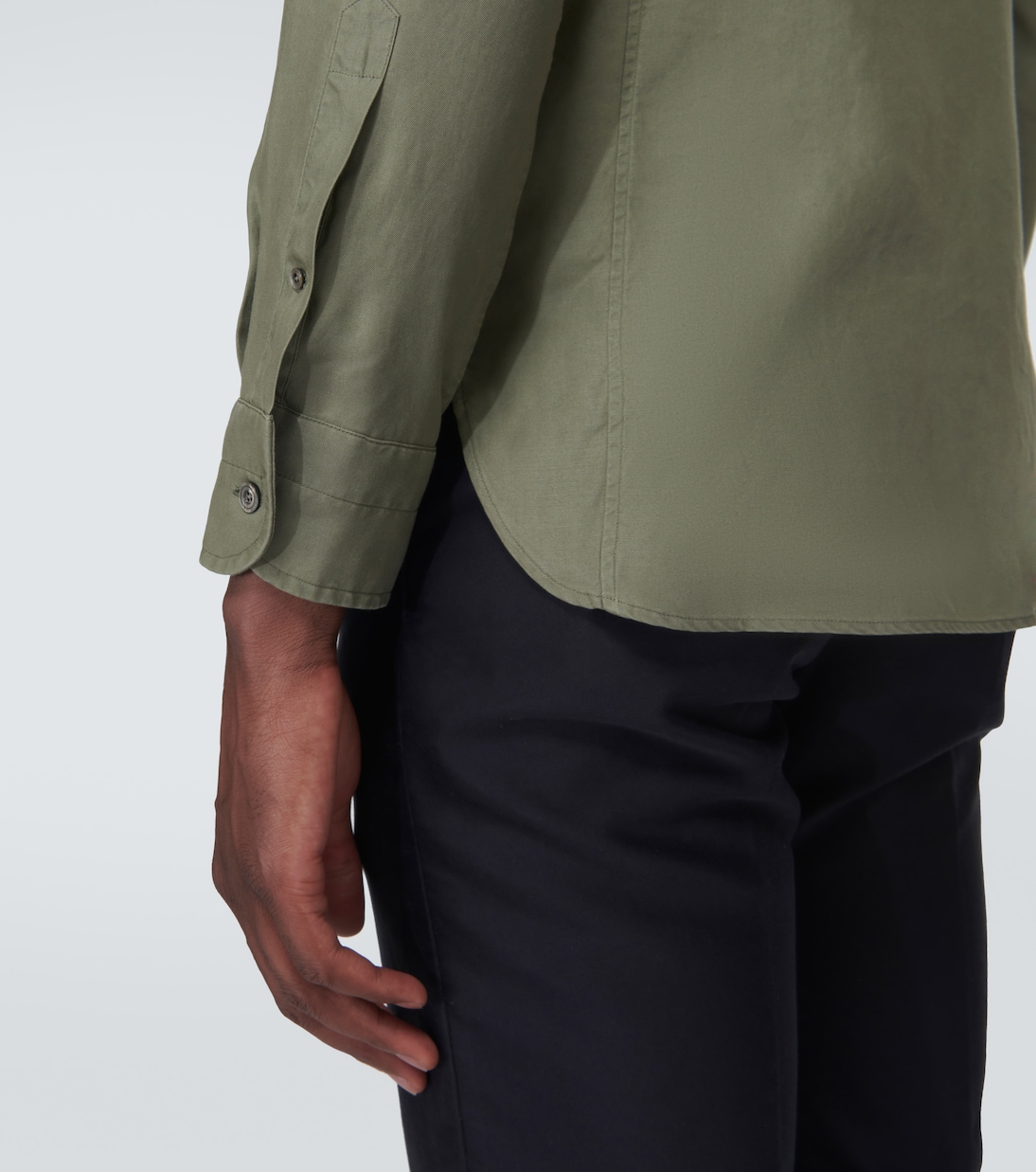 Chemise en lyocell | Tom Ford