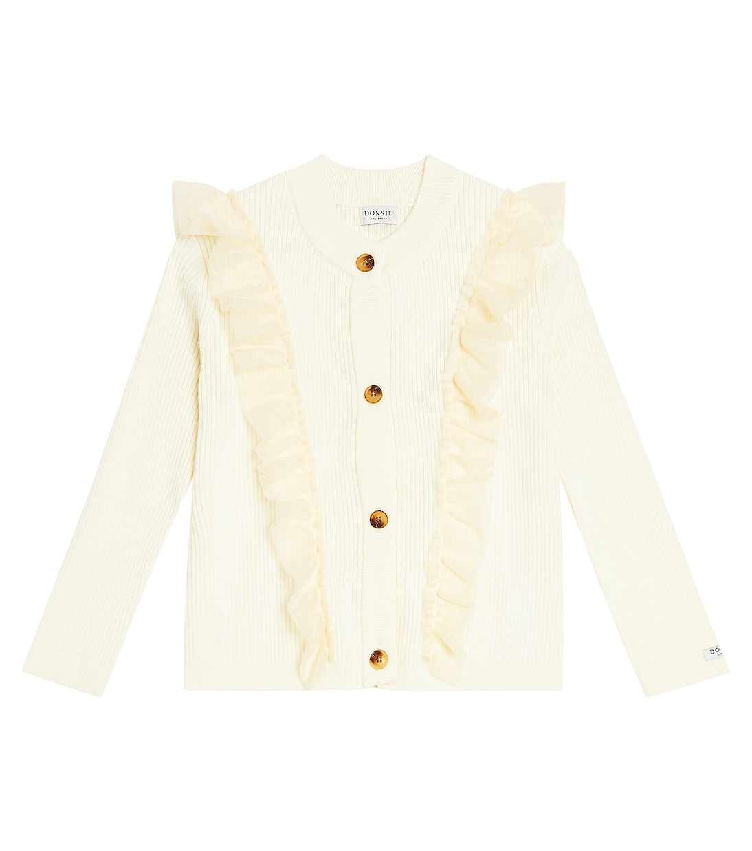 Darine wool-blend cardigan | Donsje