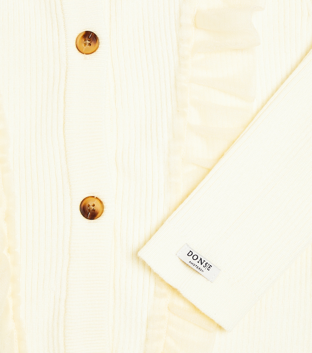 Darine wool-blend cardigan | Donsje