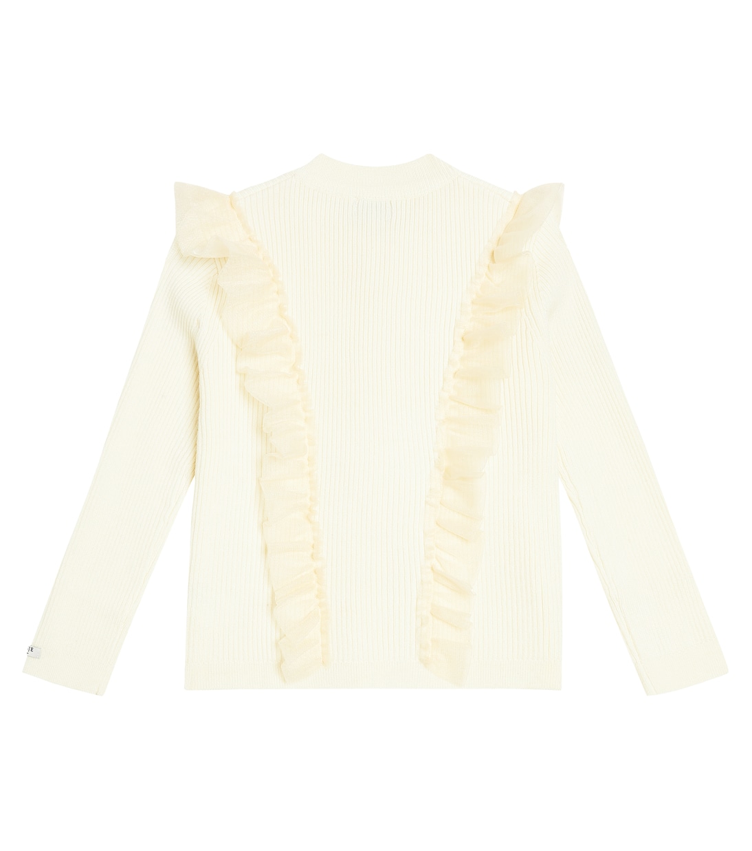 Darine wool-blend cardigan | Donsje