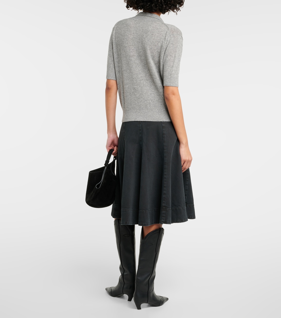 Top Shrunken Jo aus einem Kaschmirgemisch | Khaite