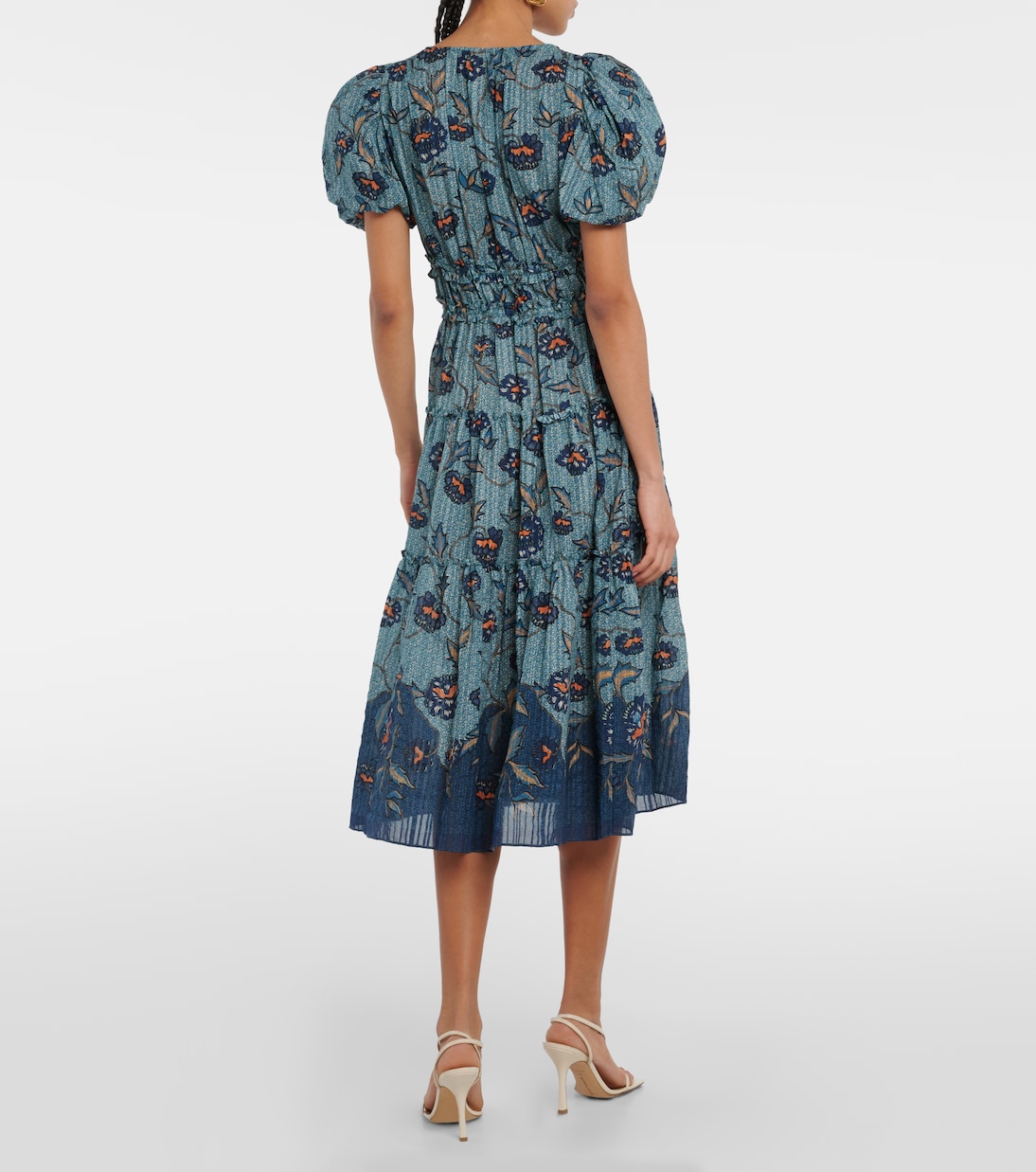 Midikleid Eloisa aus einem Baumwollgemisch | Ulla Johnson