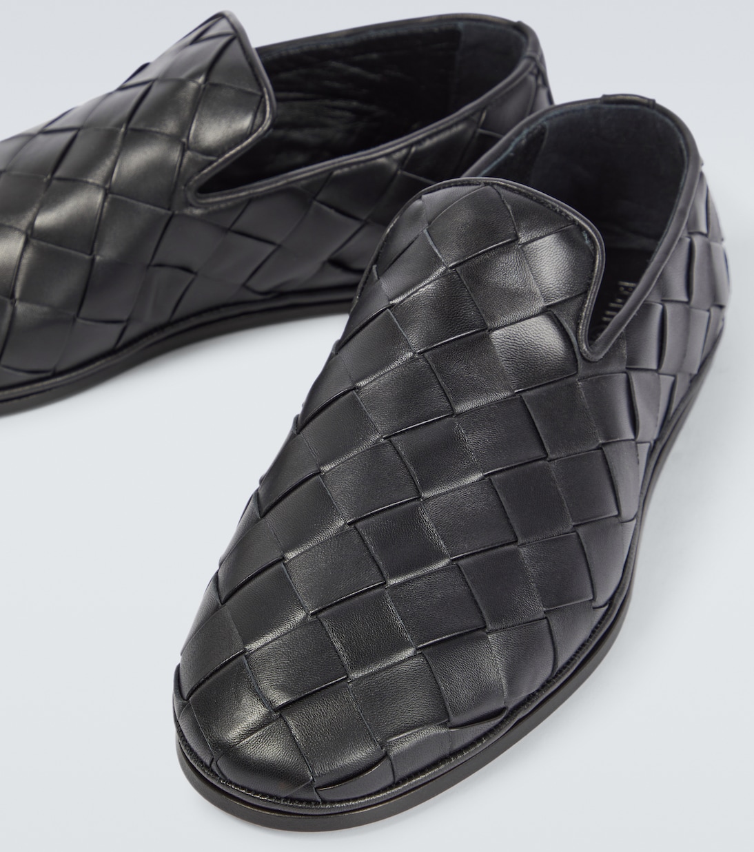 Slip-Ons Sunday aus Leder | Bottega Veneta