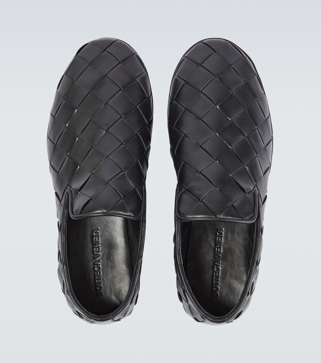 Slip-Ons Sunday aus Leder | Bottega Veneta