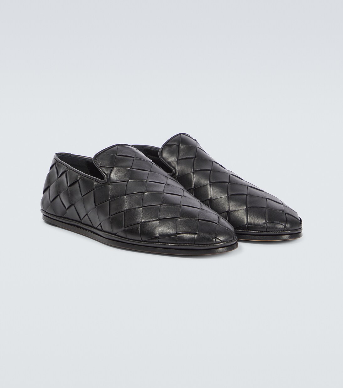 Slip-Ons Sunday aus Leder | Bottega Veneta