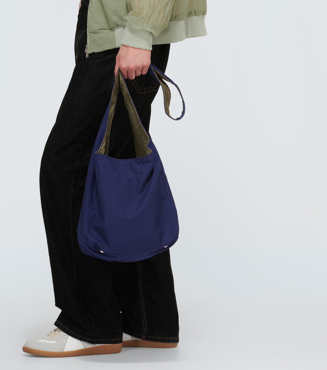 Borsa a spalla Oddur in canvas | Ranra