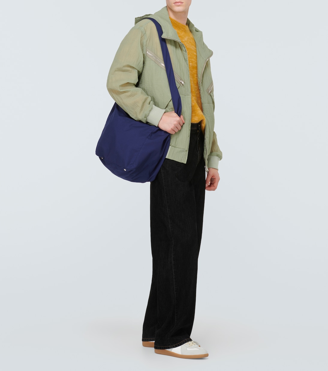 Borsa a spalla Oddur in canvas | Ranra