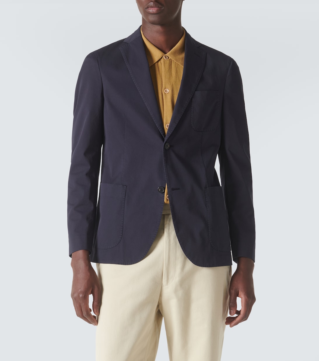 Cotton-blend blazer | Slowear