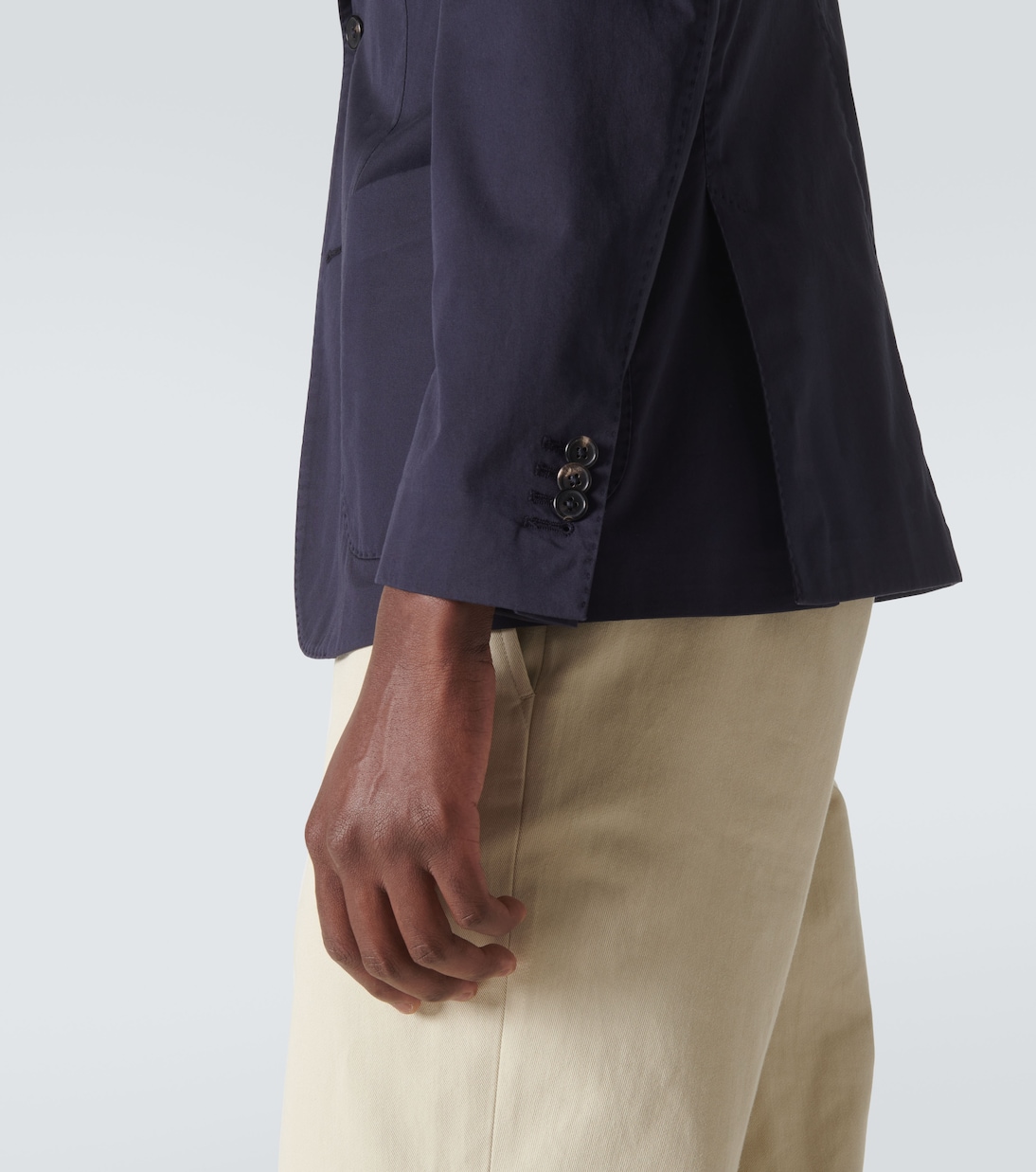 Cotton-blend blazer | Slowear