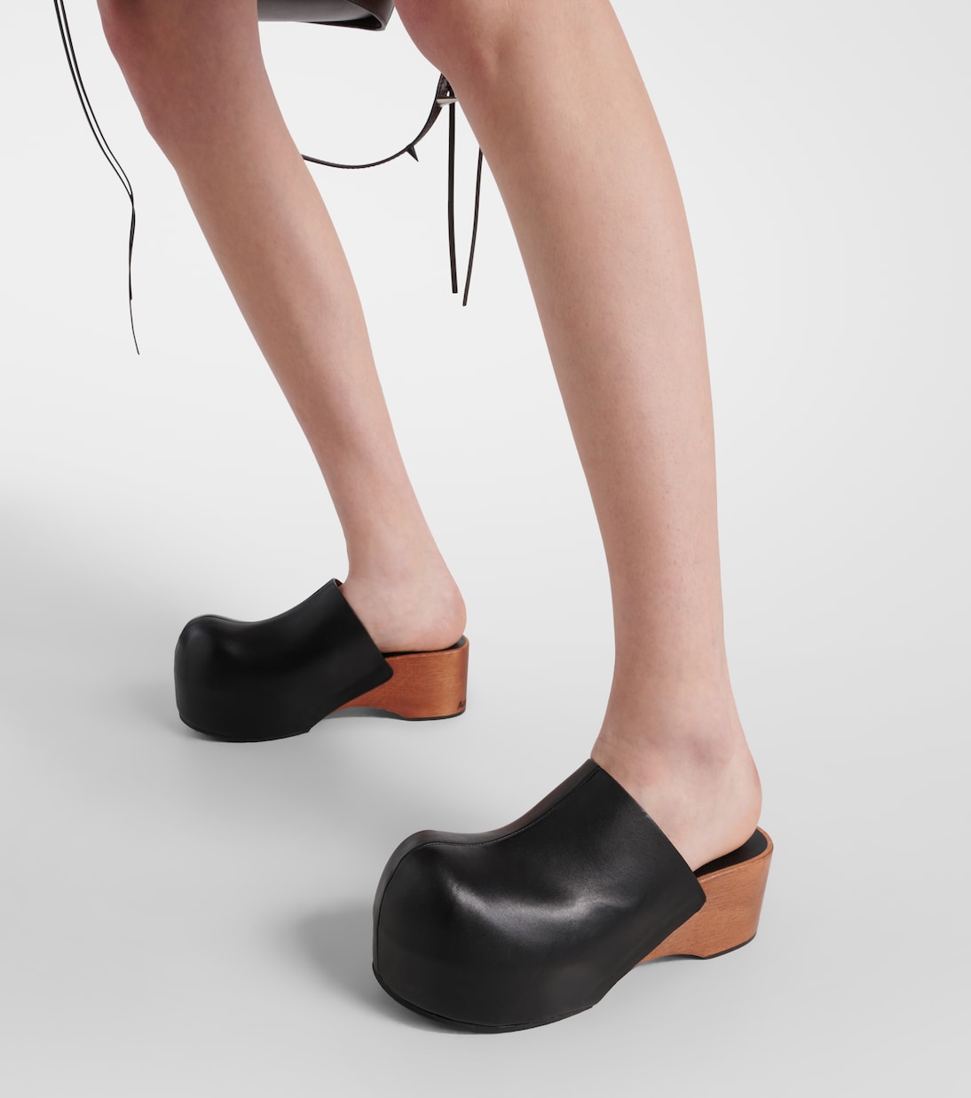 Clogs aus Leder | Acne Studios
