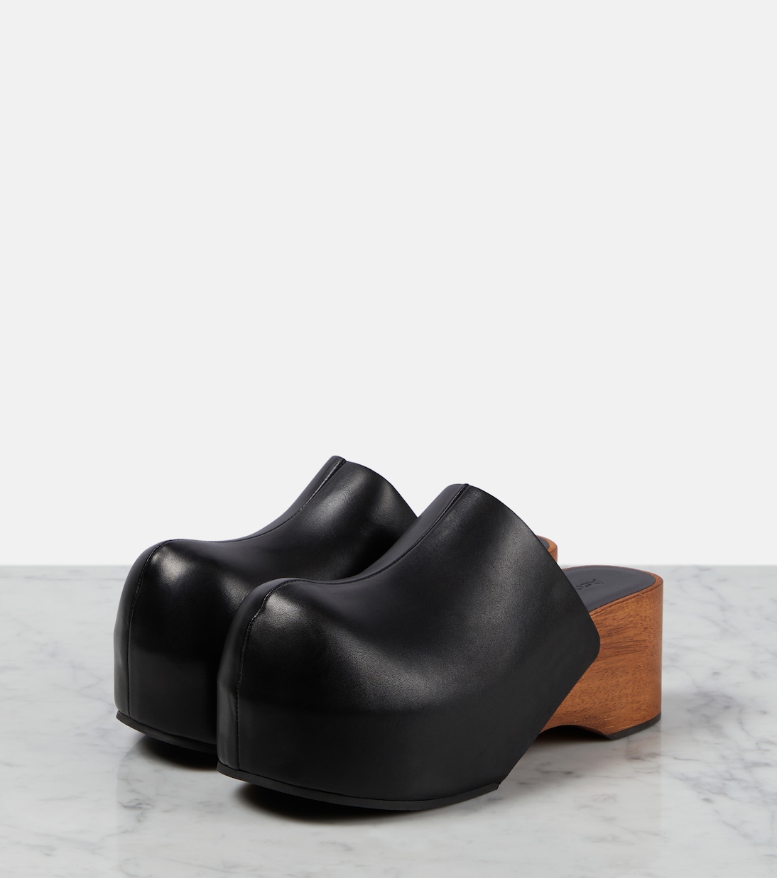 Clogs aus Leder | Acne Studios
