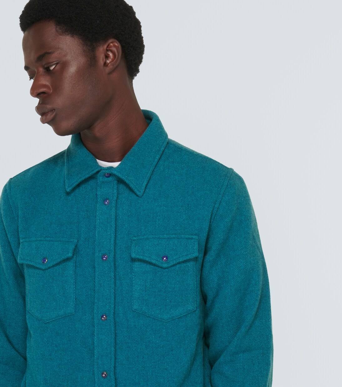 Cashmere shirt | God's True Cashmere