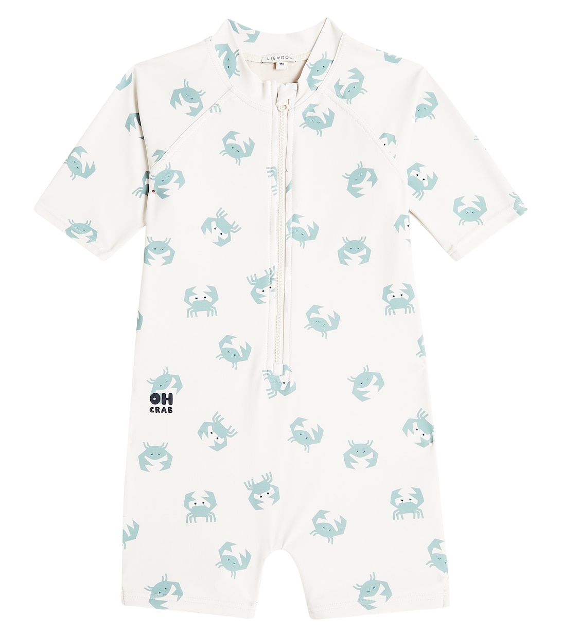 Max printed rashguard swimsuit | Liewood