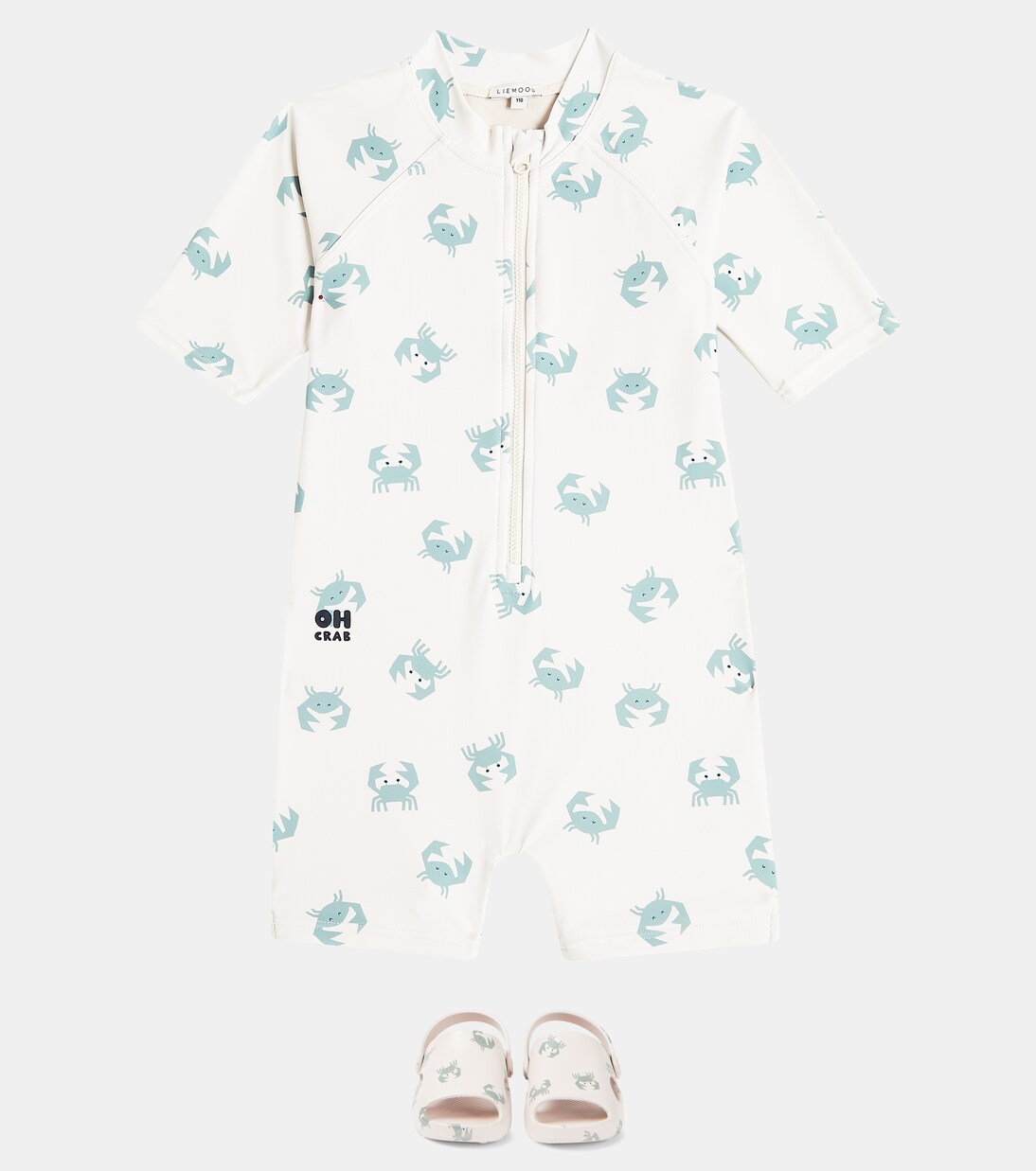 Max printed rashguard swimsuit | Liewood