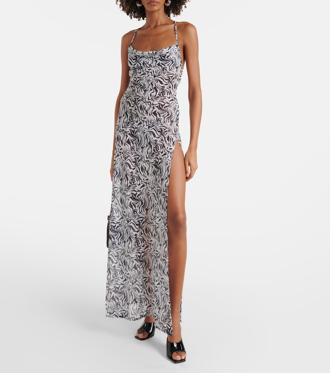 Bedrucktes Maxikleid Sahara | Bananhot