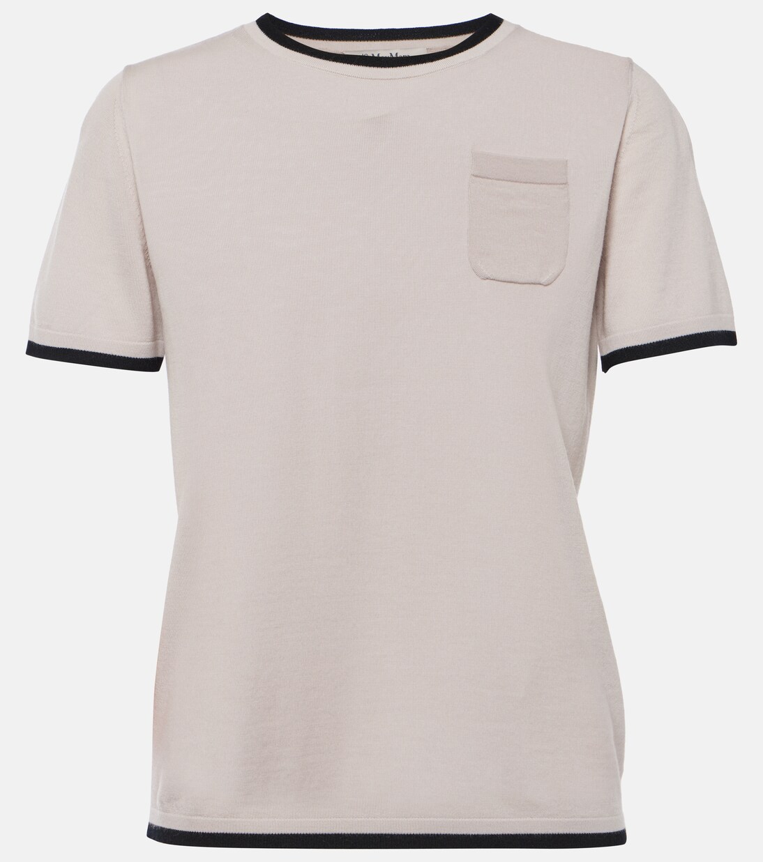 Egidio virgin wool T-shirt | 'S Max Mara